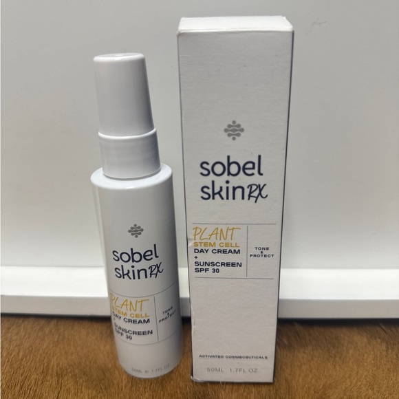 SOBEL SKIN Rx Plant Stem Cell Day Cream + Sunscreen with SPF 30 Tone & Protect - Picture 2 of 11